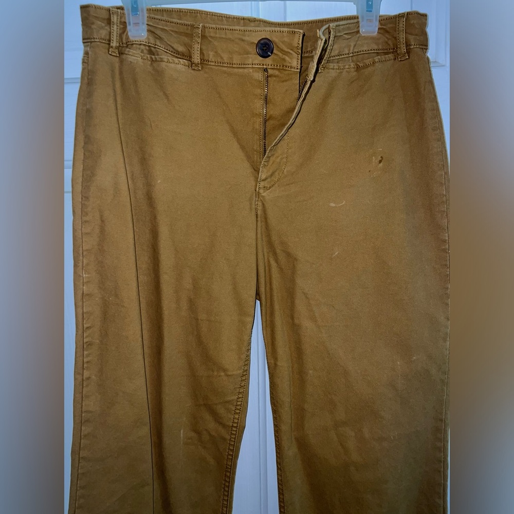 Old Navy Khaki Pants Size 10